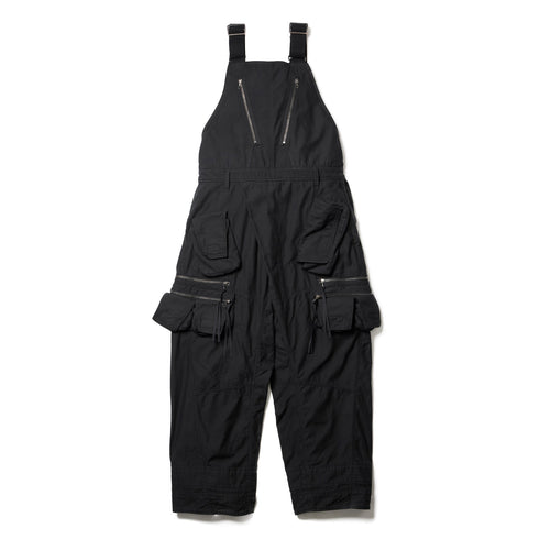 JULIUS 907JSM1 Black / Tactical Overalls