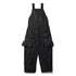 JULIUS 907JSM1 Black / Tactical Overalls