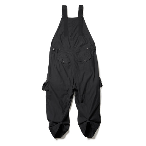 JULIUS 907JSM1 Black / Tactical Overalls