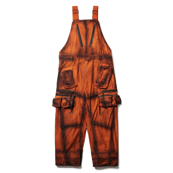JULIUS 907JSM1-C Orange / Tactical Overalls