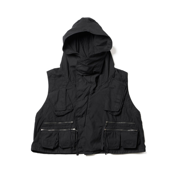 JULIUS 907VEM1 Black / Tactical Vest