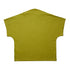 JULIUS 907CPM2 Acid Green / Europa Graphic Oversized T-Shirt
