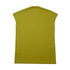 JULIUS 907CPM3 Acid Green / Europa Graphic Sleeveless T-Shirt