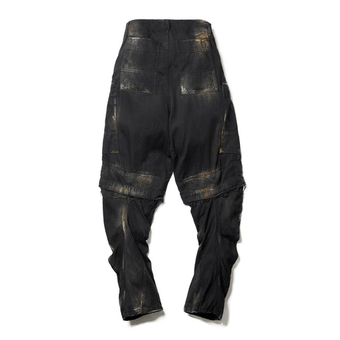 JULIUS 907PAM5-R Oxide / Rust Graft Pants