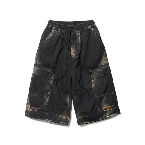 JULIUS 907PAM7-R Oxide / Rust Manifold Short Pants
