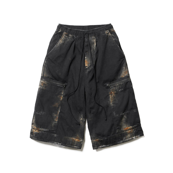 JULIUS 907PAM7-R Oxide / Rust Manifold Short Pants