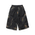 JULIUS 907PAM7-R Oxide / Rust Manifold Short Pants