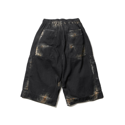 JULIUS 907PAM7-R Oxide / Rust Manifold Short Pants
