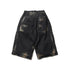 JULIUS 907PAM7-R Oxide / Rust Manifold Short Pants
