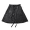 JULIUS 907SKU1 Black / Vessel Deform Skirt
