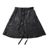 JULIUS 907SKU1 Black / Vessel Deform Skirt