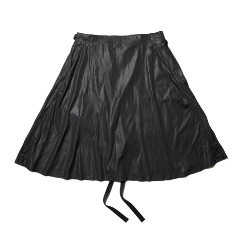 JULIUS 907SKU1 Black / Vessel Deform Skirt