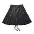 JULIUS 907SKU1 Black / Vessel Deform Skirt