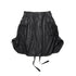 JULIUS 907SKU1 Black / Vessel Deform Skirt