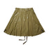 JULIUS 907SKU1 Olive / Vessel Deform Skirt