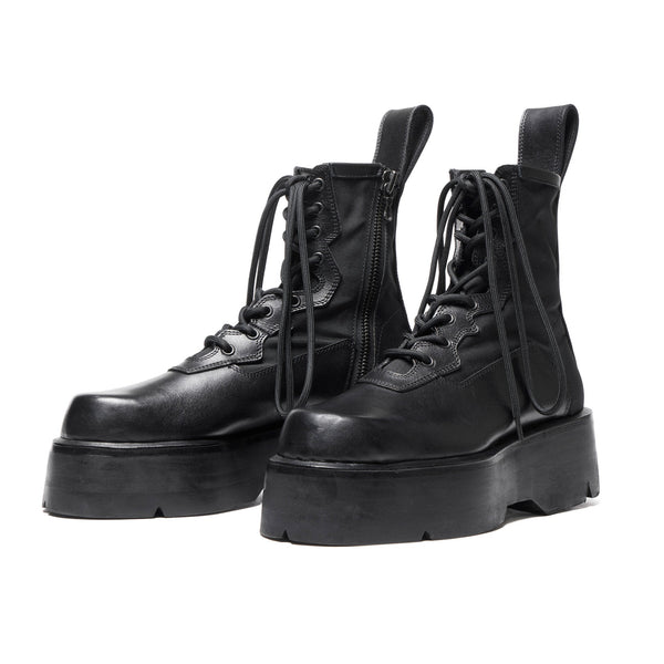JULIUS 907FWM1 Black / Outpost Tactical Boots
