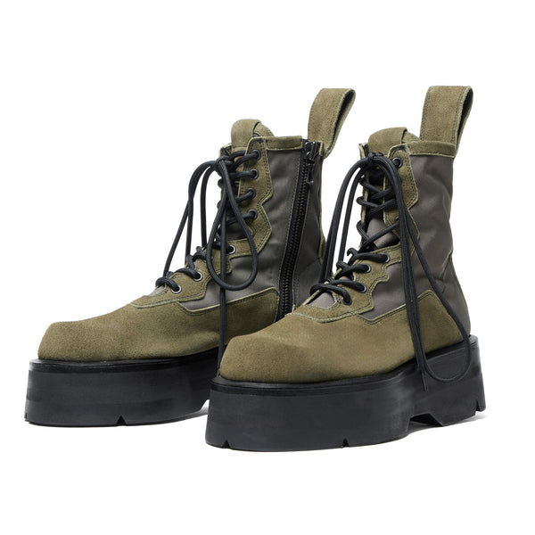 JULIUS 907FWM1-S Kh x Bk / Outpost Tactical Boots