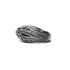 JULIUS 077ACU8 Silver / Dualflow Anima Ring Ver.3