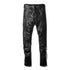 JULIUS 917PAM6-CK Black / Bending Skinny Pants