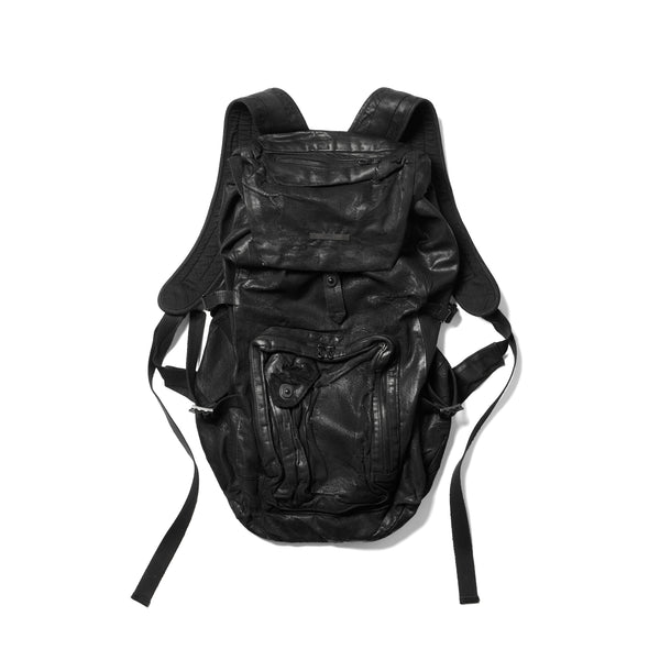 JULIUS 917BGU1-C Black / Military Backpack