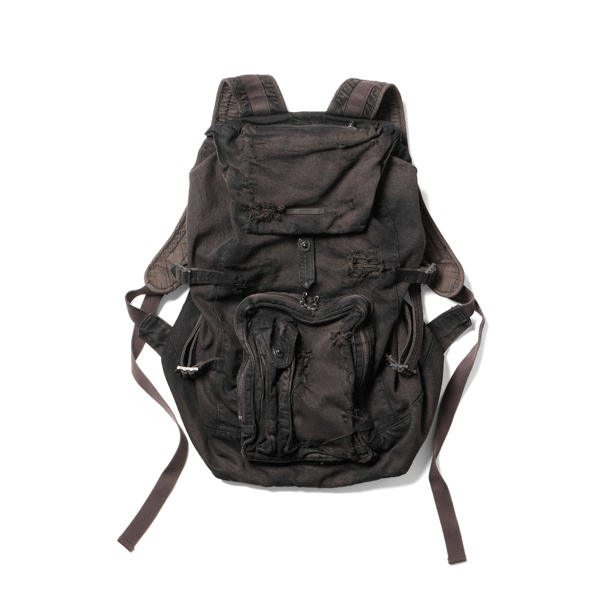 JULIUS 25FW リュック　917BGU1-C Military Backpack Dark Brown 917BGU1-BW – JULIUS TOKYO STORE