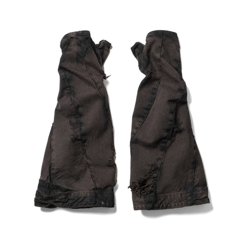 JULIUS 917ACU18-BW Dark Brown / Dimentional Gloves