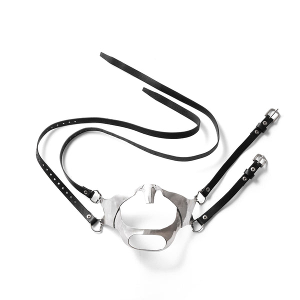 JULIUS 077ACU26 Silver / Ganz Graf Mask