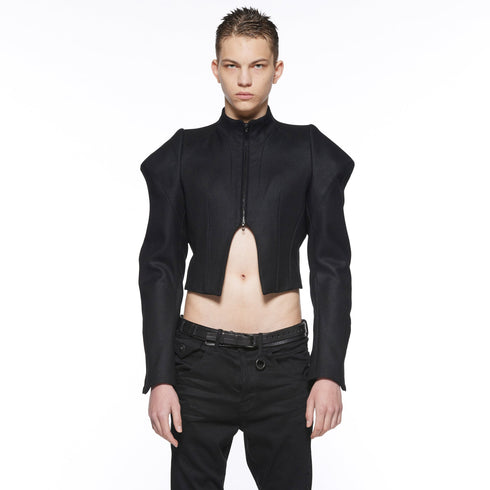 JULIUS 917JAM2 Black / Golem Jacket