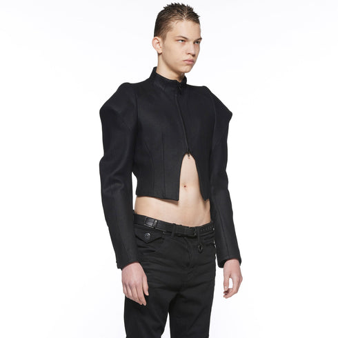 JULIUS 917JAM2 Black / Golem Jacket