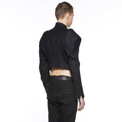 JULIUS 917JAM2 Black / Golem Jacket