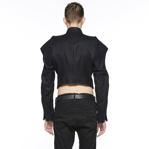 JULIUS 917JAM2 Black / Golem Jacket