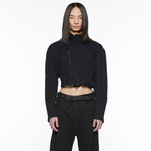 JULIUS 917BLM4 Black / Sting Riders Jacket