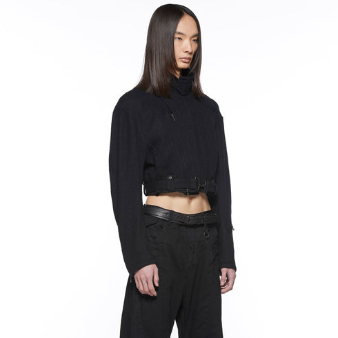 JULIUS 917BLM4 Black / Sting Riders Jacket