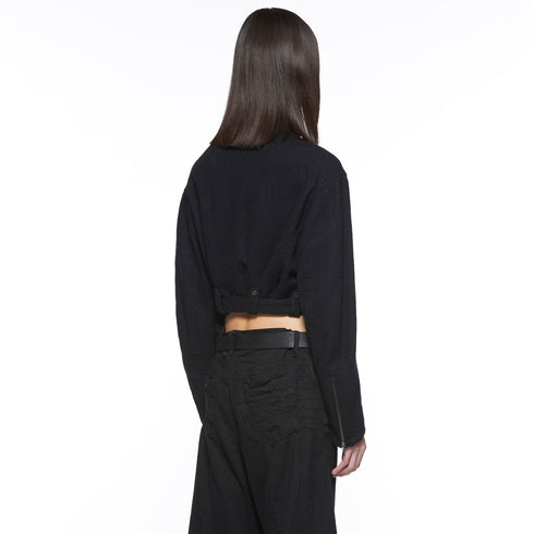 JULIUS 917BLM4 Black / Sting Riders Jacket