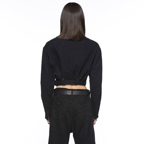 JULIUS 917BLM4 Black / Sting Riders Jacket