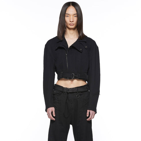 JULIUS 917BLM4 Black / Sting Riders Jacket