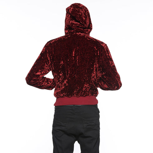 JULIUS 917BLM5 Blood / Seamed Hoodie