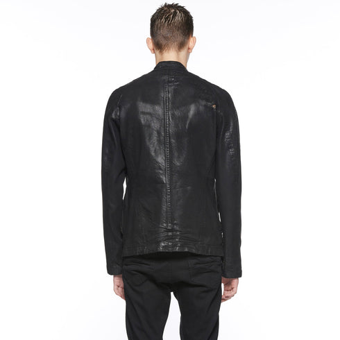 JULIUS 917BLM1-C Black / Gas Mask Jacket