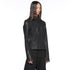 JULIUS 917BLM3-C Black / Seamed Skinny Jacket