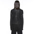 JULIUS 917BLM3-C Black / Seamed Skinny Jacket