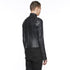 JULIUS 917BLM3-CK Black / Seamed Skinny Jacket