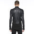 JULIUS 917BLM3-CK Black / Seamed Skinny Jacket