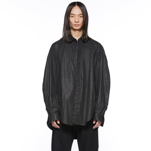 JULIUS 917SHM1 Black / Over Shirt