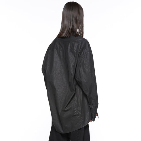 JULIUS 917SHM1 Black / Over Shirt