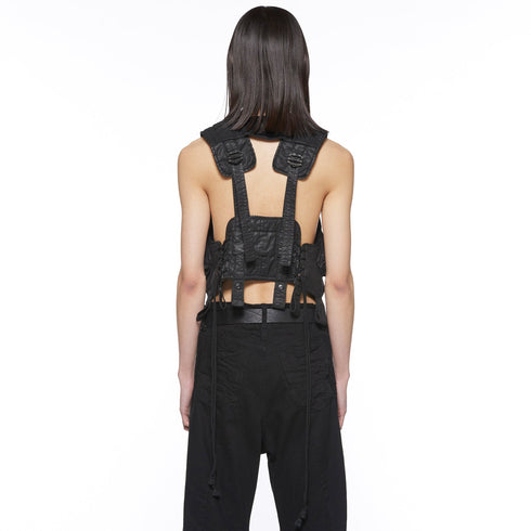 JULIUS 917VEM3 Black / Military Conceal Vest