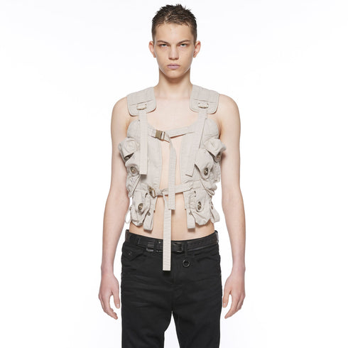 JULIUS 917VEM3 Plaster / Military Conceal Vest