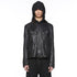 JULIUS 917BLM2 Black / Seamed Riders Jacket