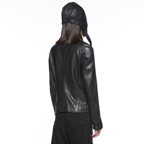 JULIUS 917BLM2 Black / Seamed Riders Jacket