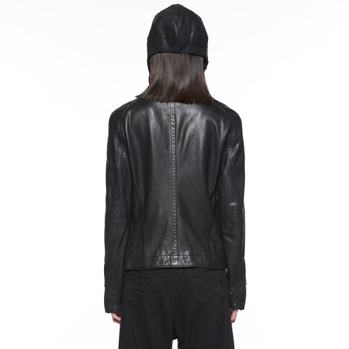 JULIUS 917BLM2 Black / Seamed Riders Jacket