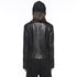 JULIUS 917BLM2 Black / Seamed Riders Jacket